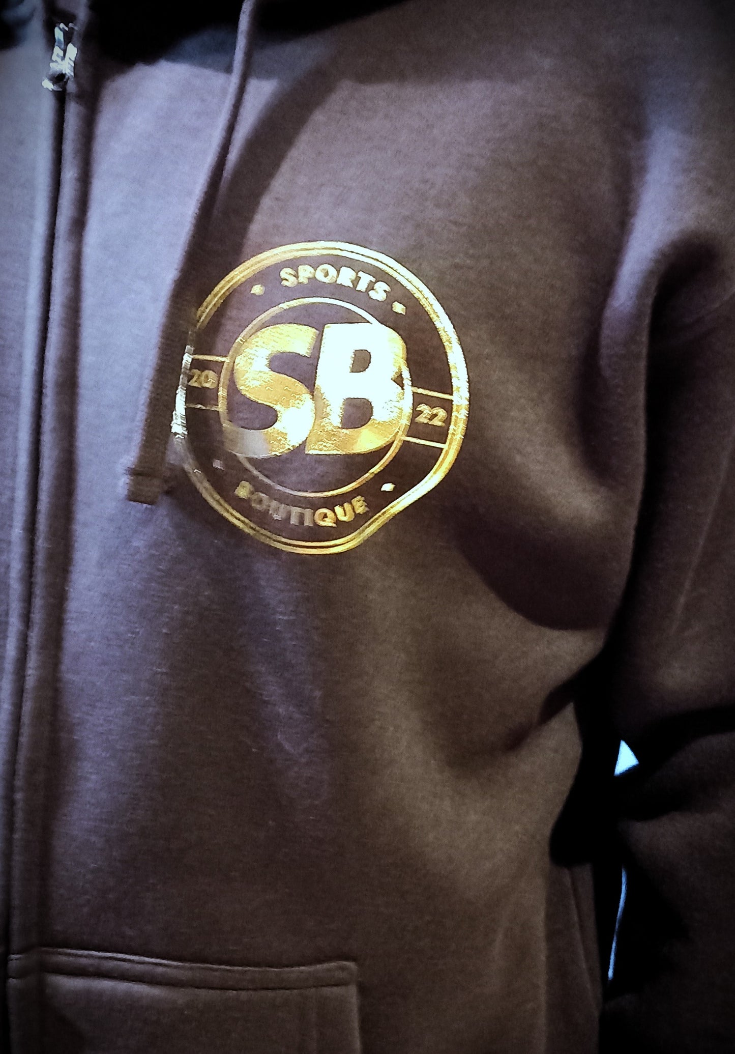 Sports Boutique 'Crest' Hoodie (Coming Soon)