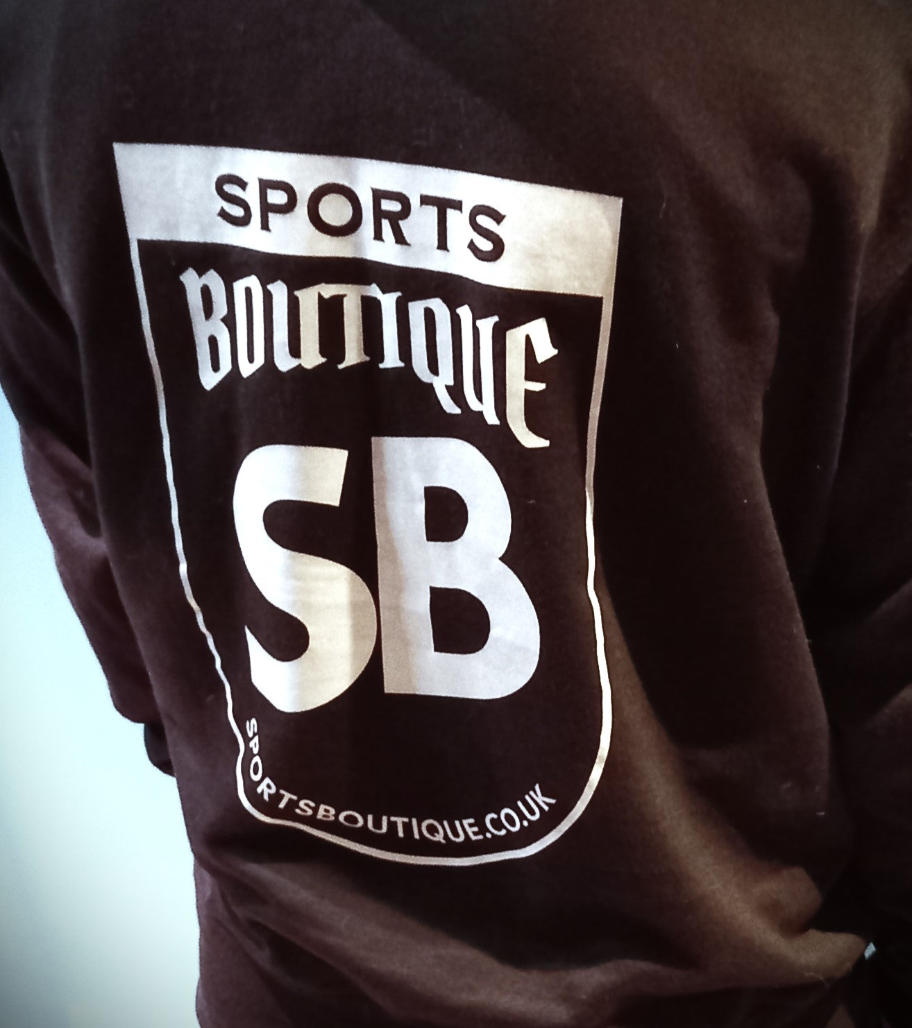 Sports Boutique 'Emblem' Pullover Hoodie (Coming Soon)