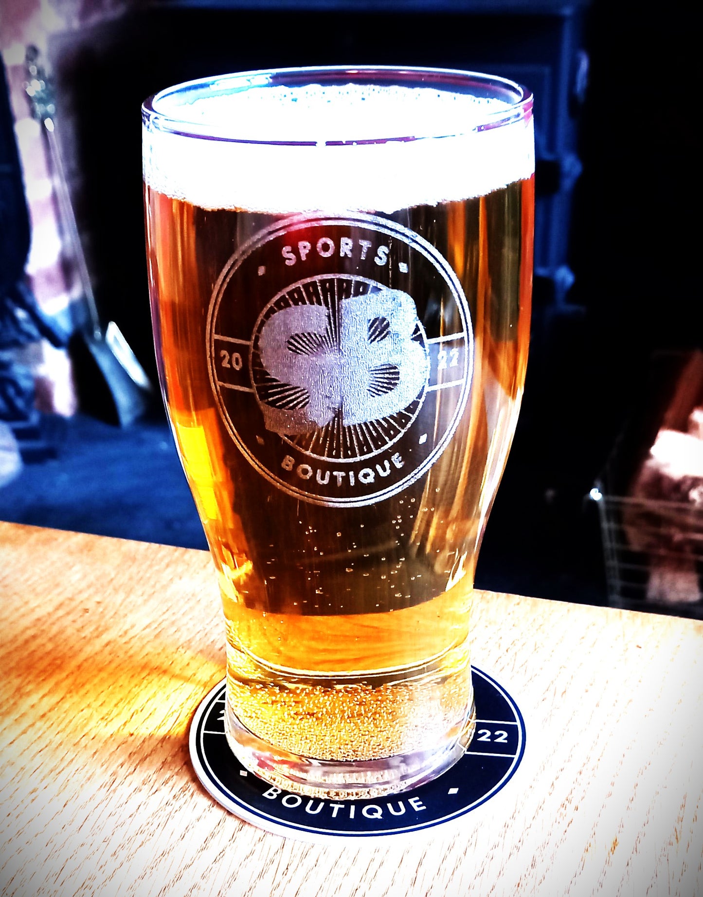 Sports Boutique Pint Glass (Coming Soon)