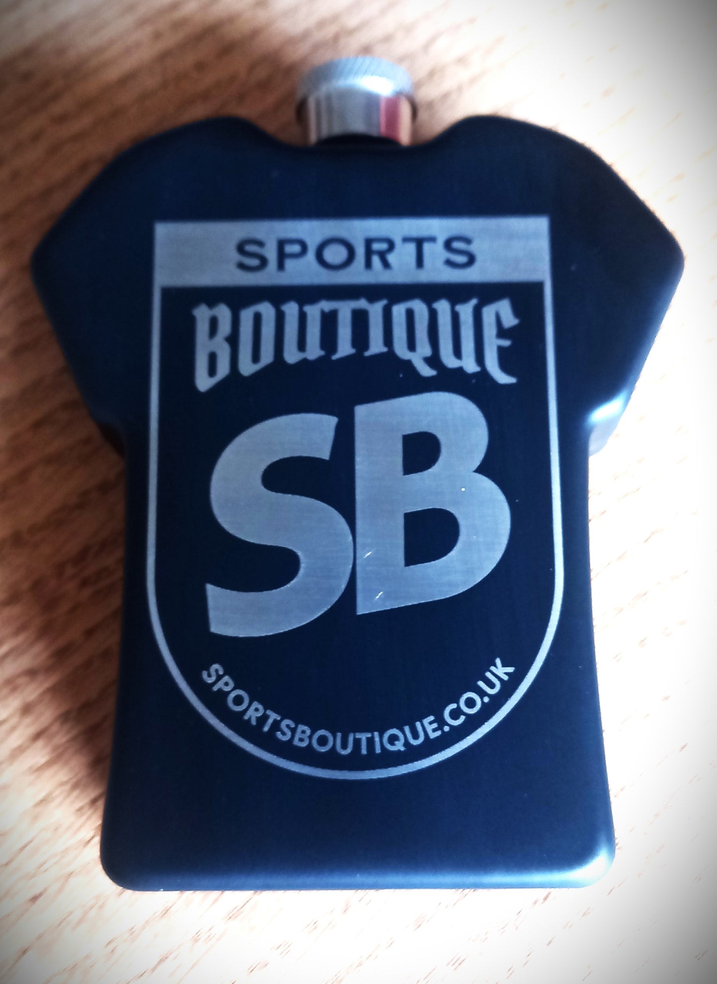 Sports Boutique 'Emblem' Hip Flask (Coming Soon)