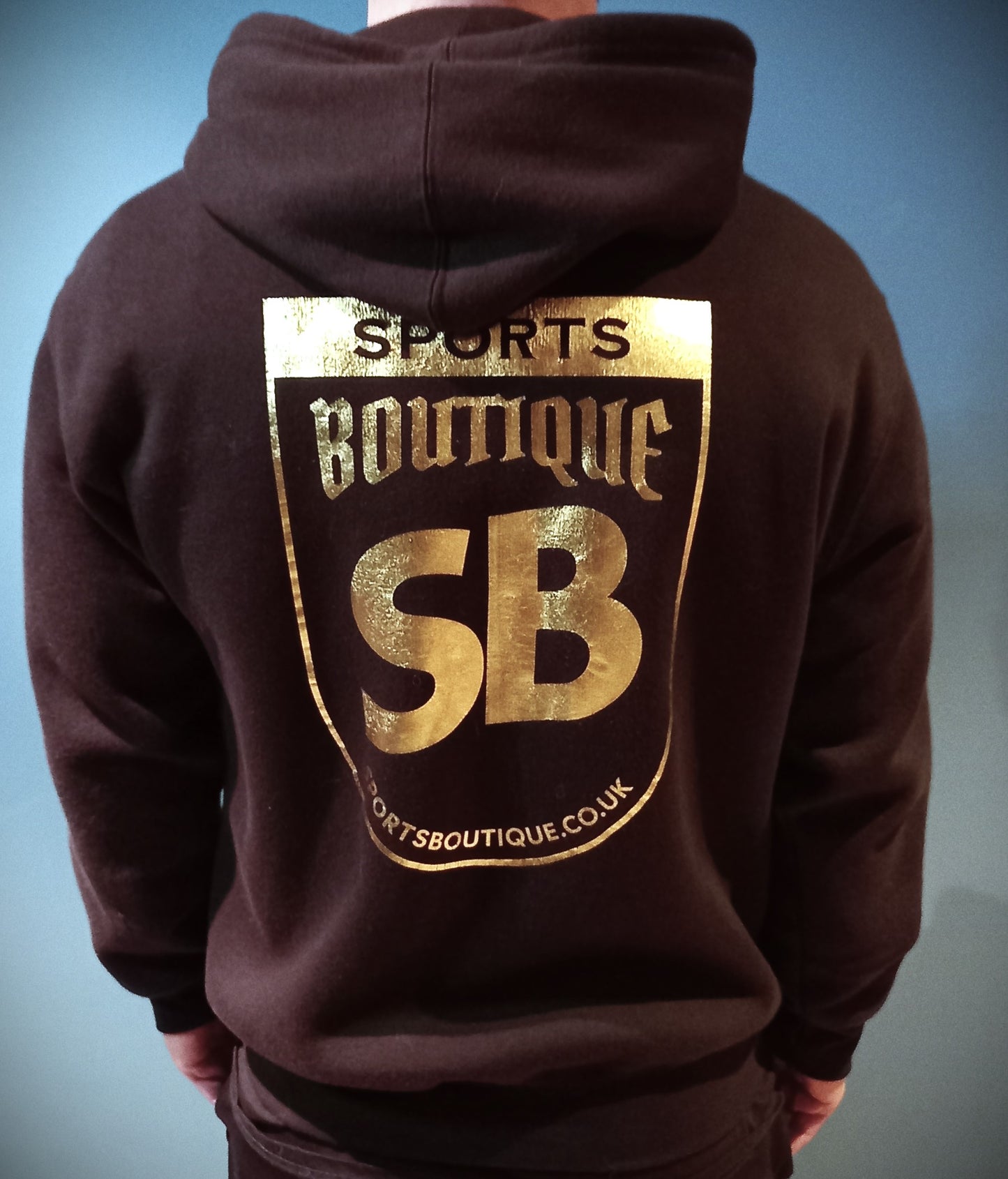 Sports Boutique 'Emblem' Hoodie (Coming Soon)