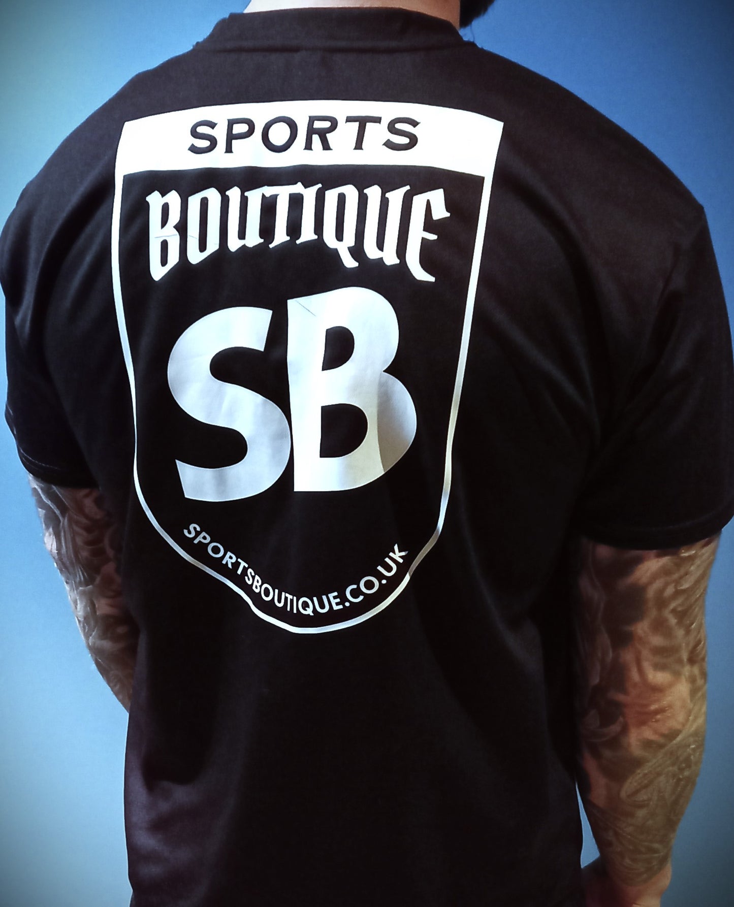 Sports Boutique 'Emblem' Sports Shirt (Coming Soon)