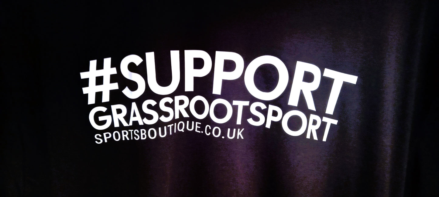 'Support Grass Root Sport' Shirt (Coming Soon)