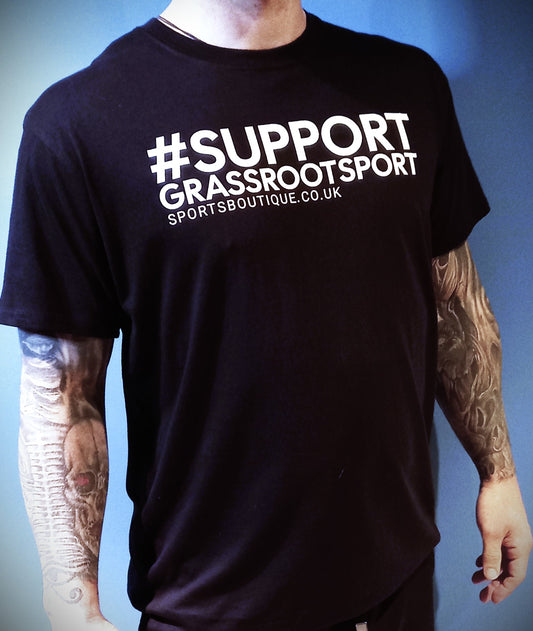'Support Grass Root Sport' Shirt (Coming Soon)