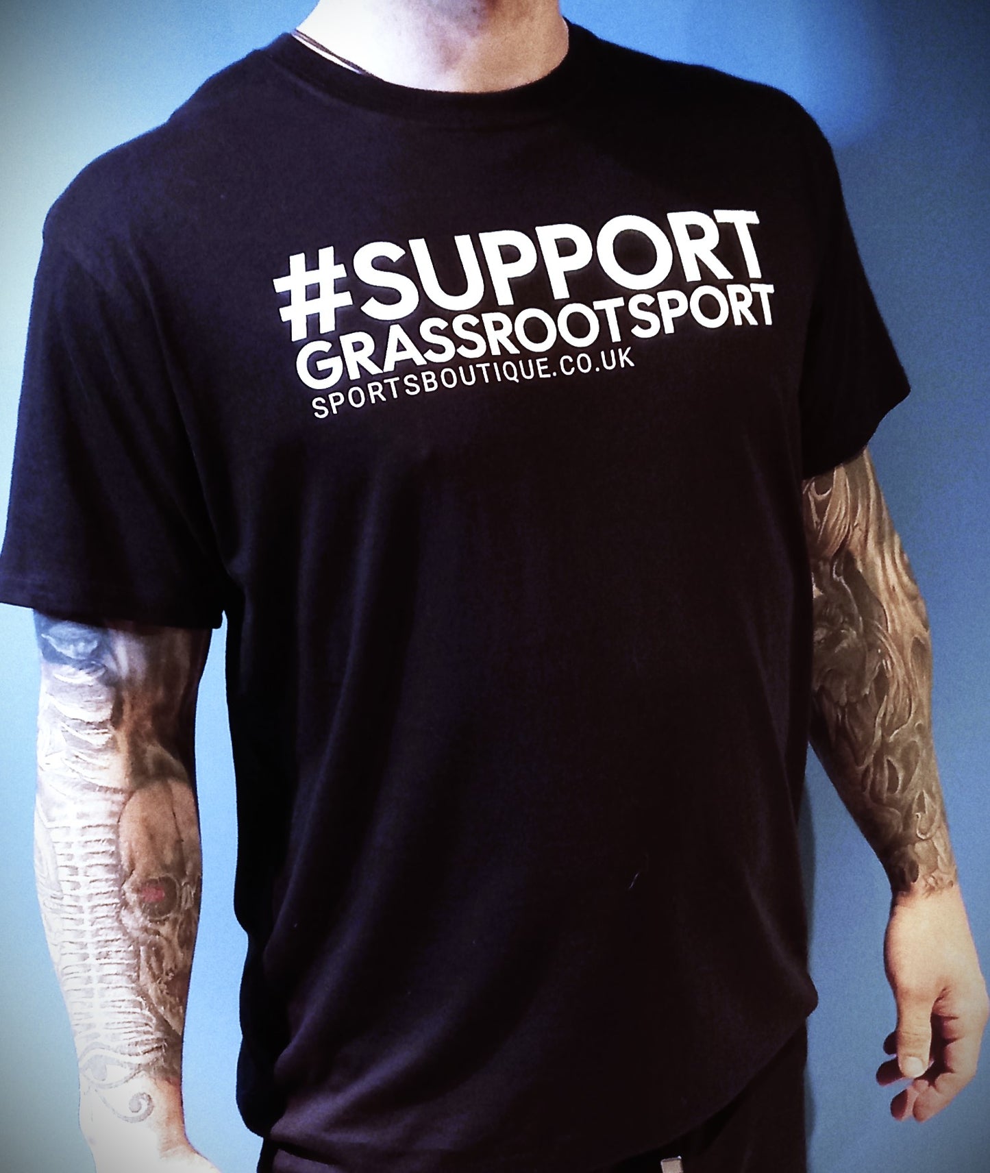 'Support Grass Root Sport' Shirt (Coming Soon)