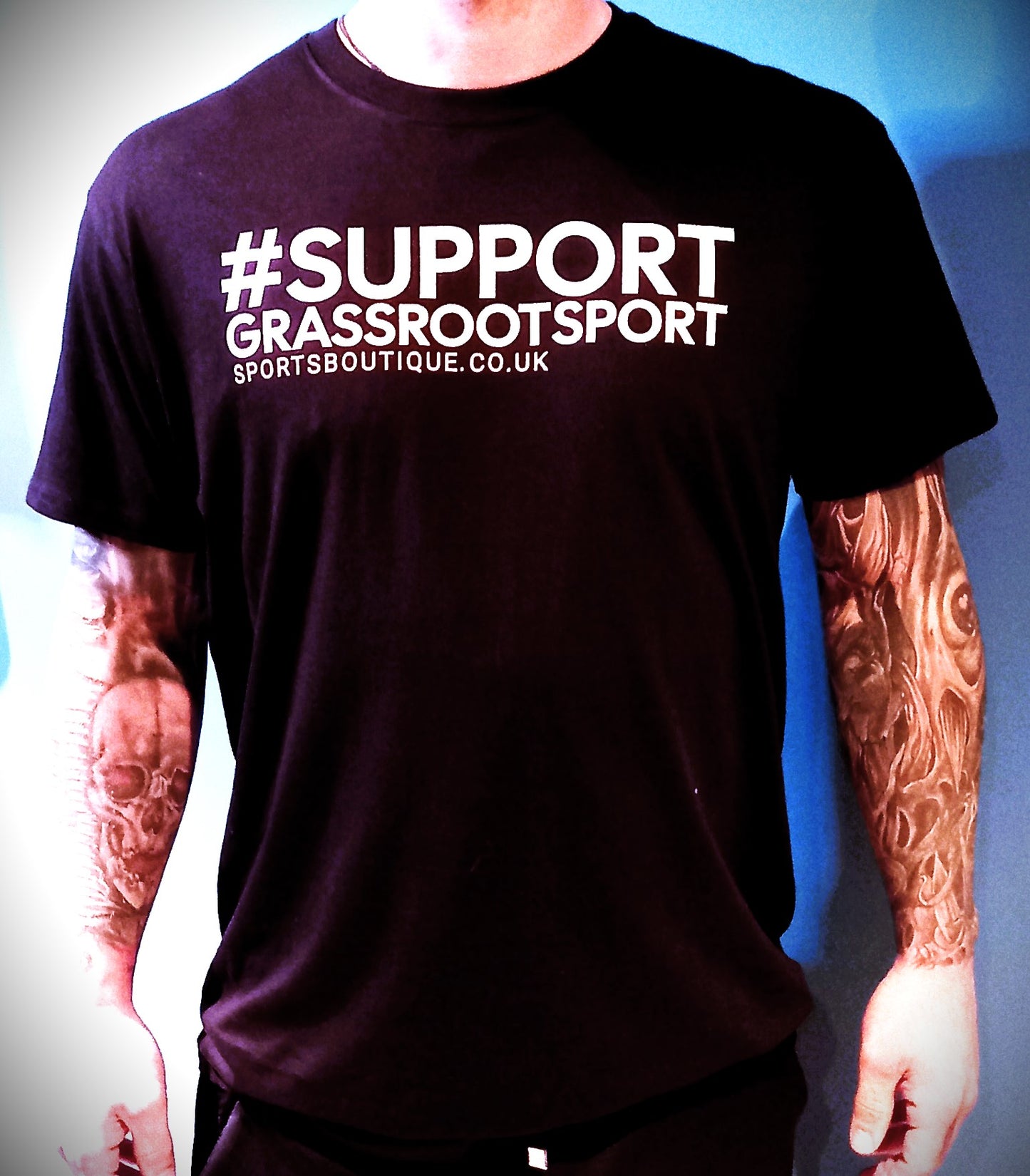 'Support Grass Root Sport' Shirt (Coming Soon)