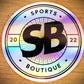 Sports Boutique 'Crest' Sticker (Coming Soon)