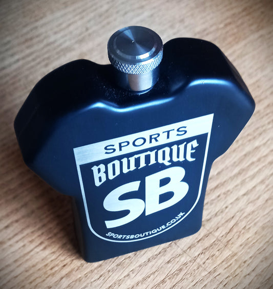 Sports Boutique 'Emblem' Hip Flask (Coming Soon)
